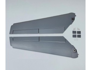 Xfly-Model B-1B Lancer Twin 70mm EDF Jet Main Wing V2 Set